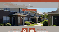 Desktop Screenshot of landon-pointe-apts.com